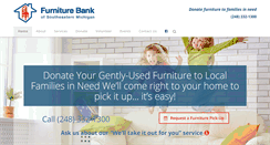 Desktop Screenshot of furniture-bank.org